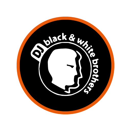 Logo des DJ's Black & White