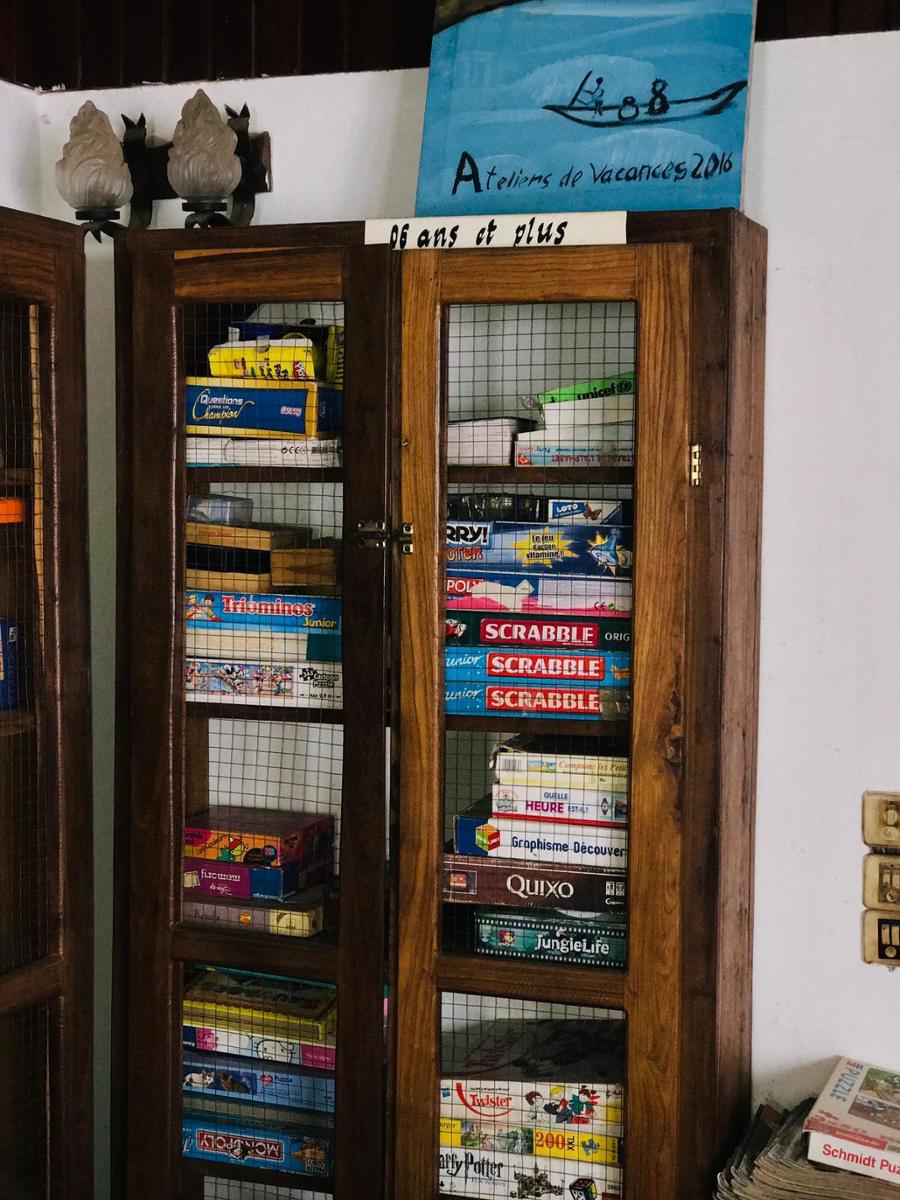 bibliotheque de ouidah