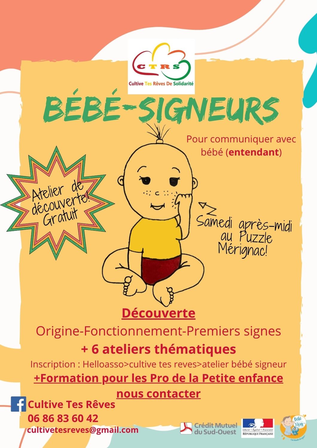 ateliers LSF bébés