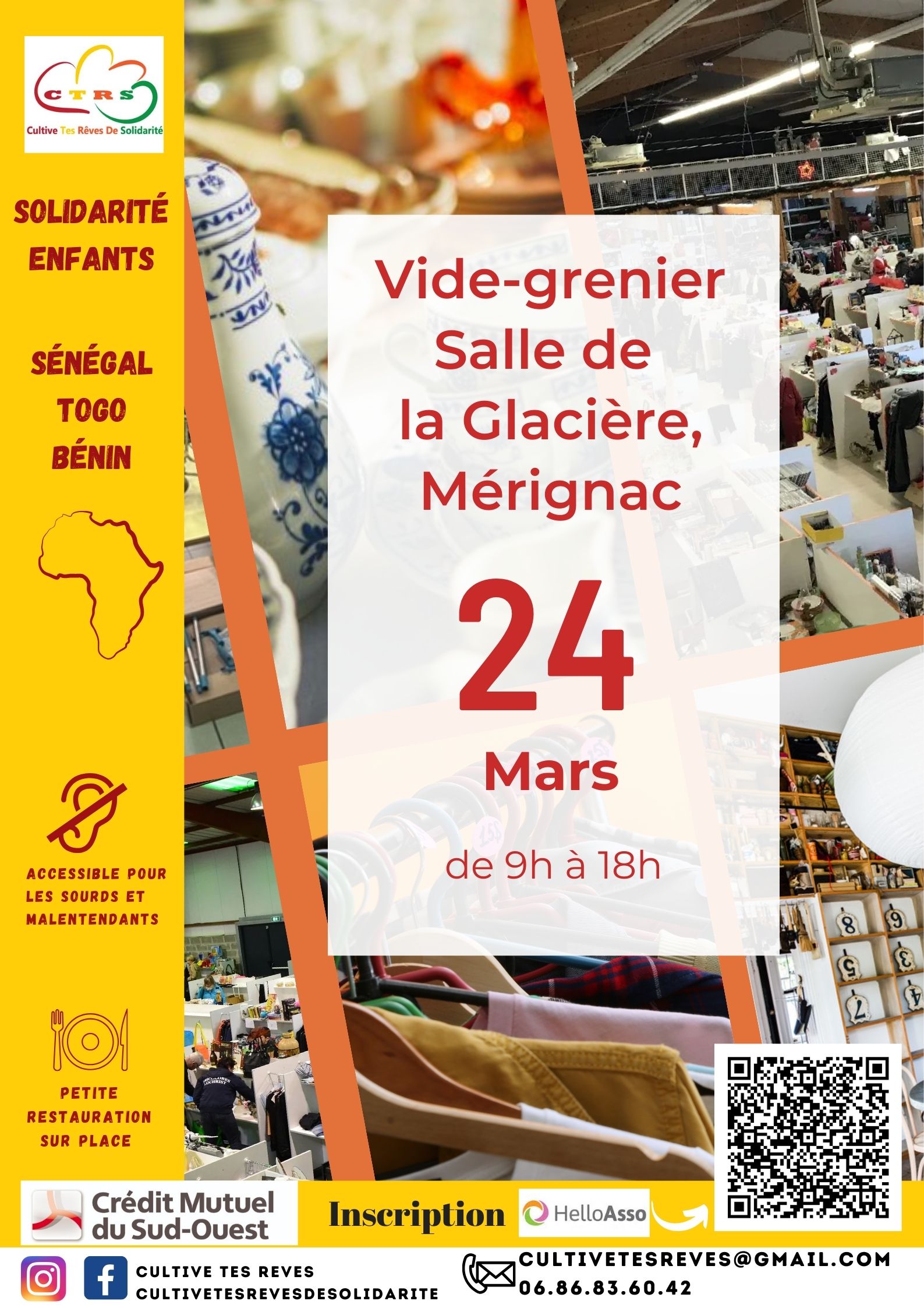 affiche vide grenier